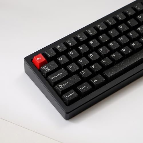 Touches translucides à paillettes pour réparer et personnaliser un clavier mécanique Cherry MX