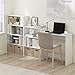 Furinno Simplistic Study Table, White