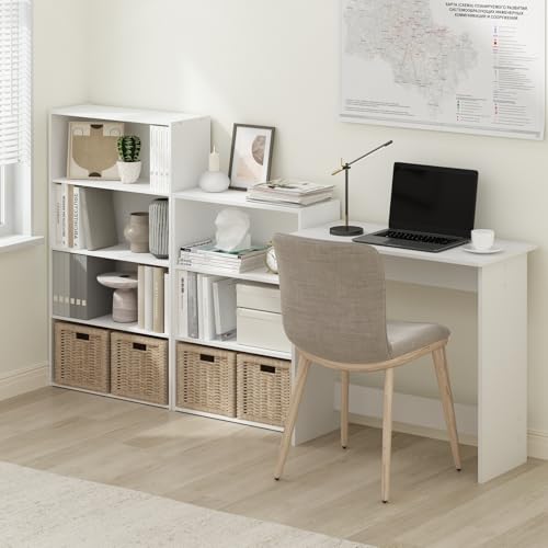 Image of Furinno Simplistic Study Table, White