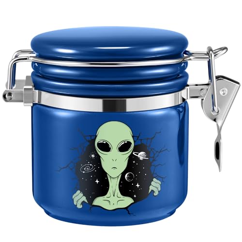Alien Smell Proof Ceramic Jar