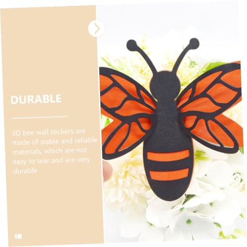 Vinilos Decorativos 3D Abejas Doble Capa Set 12 Piezas miniatura 5