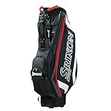 ダンロップ(DUNLOP) スリクソン キャディバッグ GGC-S166 ブラックホワイト