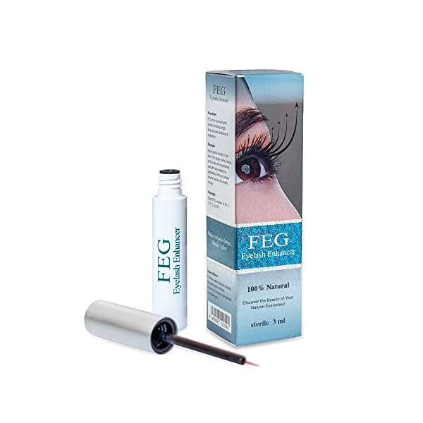 FEG-Eyelash-Rapid-Eye-Lash-Growth-Serum-For-Lash-and-Brow-Fast-Effective-Growth-Creates-Longer-Darker-Eyelashes-Best-Natural-Eyelash-Serum-to-Grow-Lashes-in-the-Market-Single-Pack FEG Eyelash Rapid Eye Lash Growth Serum | For Lash and Brow | Creates Longer & Darker Eyelashes | Eyelash Enhancing Serum to Help Lengthen, Thicken and Darken Your Eyelashes | Single Pack