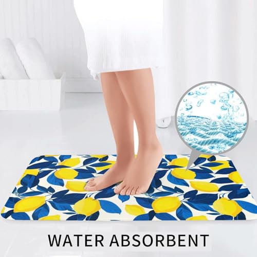 Tapis de contour de toilette en forme de U absorbant et doux - 6