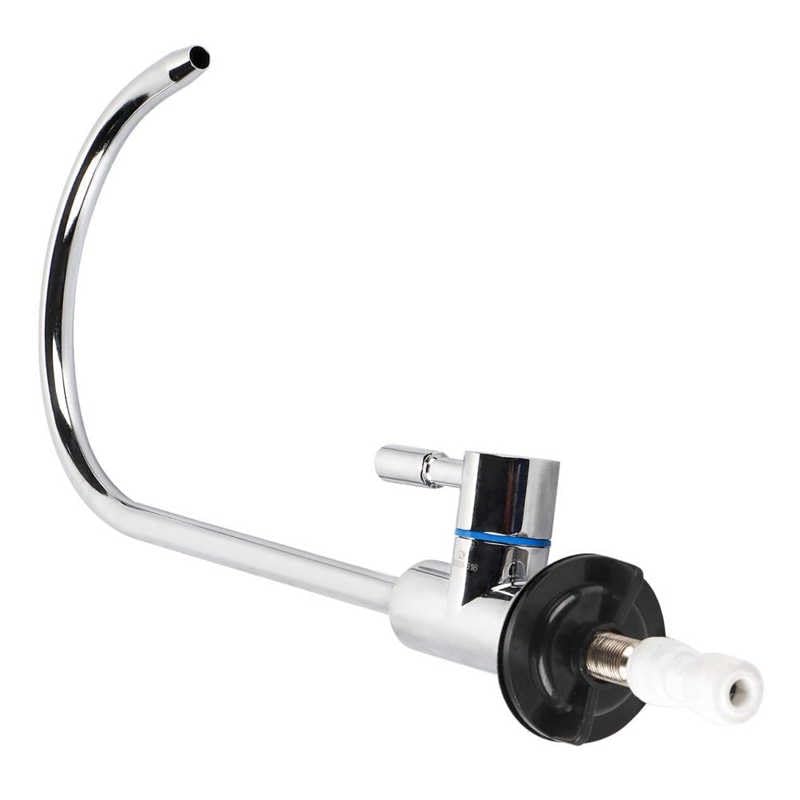 1/4" Reverse Osmosis System Stainless Steel Reverse Osmosis Purifier Drinking Water Filter Faucet Drinking Water Filter Tap