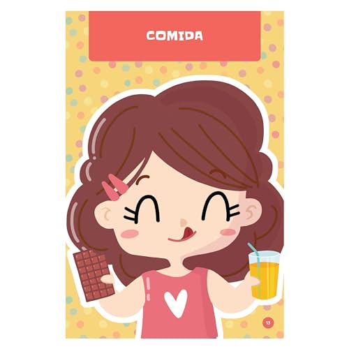 MATRAQUINHA - Livro ilustrado | menina: autistas independentes através da comunicação