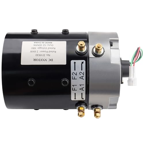 DM430 48V 2.6KW 3.5HP Electric DC Motor for Yamaha Hitachi