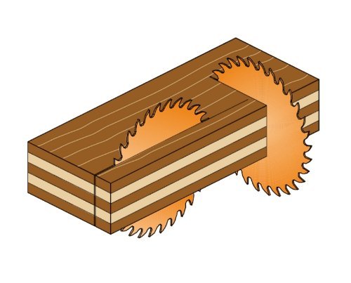 Cmt P12072S Itk Plus Finish Sliding Compound Saw Blade, 12 X 72 Teeth, 10° Atb+Shear With 1-Inch Bore #TOP2