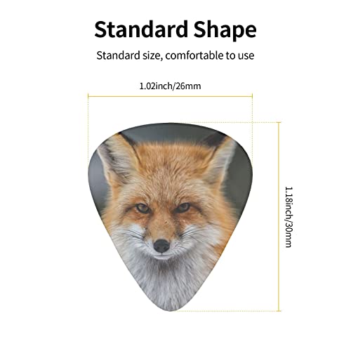 Fox Lot de 3 médiators en celluloïd coloré pour guitare basse, amateurs de musique, guitare, électrique et acoustique 0,46 mm, 0,71 mm, 0,96 mm - Les Beatles, Paul McCartney, John Lennon, RIngo Starr, George Harrison Fox Lot de 3 médiators en celluloïd coloré pour guitare basse, amateurs de musique, guitare, électrique et acoustique 0,46 mm, 0,71 mm, 0,96 mm – Image 5