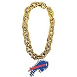Aminco NFL Buffalo Bills Fan Chain, Gold