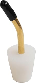 Tubo de extensión de boquilla de hervidor de camping para verter con precisión agua, té y café (oro blanco)
