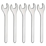 sourcing map 5 chiavi super sottili con estremità aperta, 13 mm, metriche e lunghe 108 mm, spessore 3 mm, leggere, a forma di U, chiavi a estremità singola, per riparazione automobilistica e