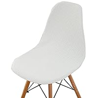 Highdi Scandinavische eetkamerstoelhoezen, stretch