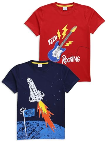 Image of Pure Cotton Summer Tshirts for Boys
