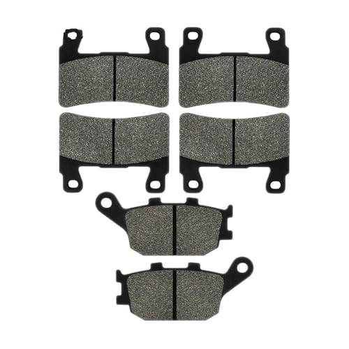 Plaquettes de frein moto pour résoudre les pertes de mordant sur CBR 954RR VTR1000