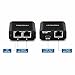 TRENDnet 2-Port Gigabit Splitter with USB Type C Power, TEG-102S, Splits One Network Connection Into Two, Ethernet Splitter, USB Type C Power Cable Included, NDAA & TAA Compliant