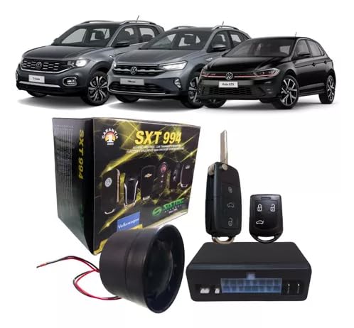 Alarme Automotivo Sistec SXT 994 Voyage Gol G1 G5 G6 ...