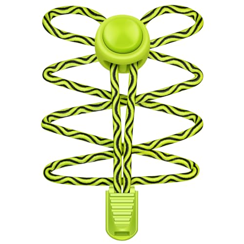 Image of UpUGo Elastic Shoe Laces, No Tie Shoe Laces for All Ages, One Size Fit All | Comfortable for Men, Women, Seniors