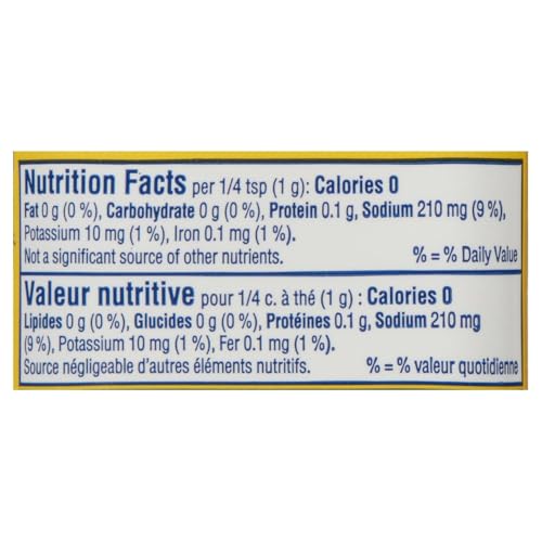 Old Bay, Seasoning for Seafood Poultry Salads Meats, Original Blend, Plastic Can, 74g
