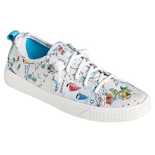Sperry Shorefront Ltt Multi 2 9 M (B) #TOP1