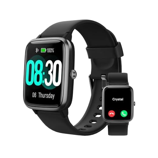 GRV Waterproof Smartwatch with Calls and Fitness