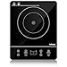 IsEasy Piastra ad Induzione Portatile, Piano Cottura Induzione 2100 W, 9 Livelli di Potenza, 60 ℃ - 240 ℃ Temperatura, Timer 8 Ore, Sicurezza Bambini, External Temperature Sensor immagine