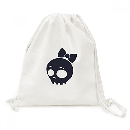 Sac de voyage en toile à crânes pour vos escapades d'Halloween