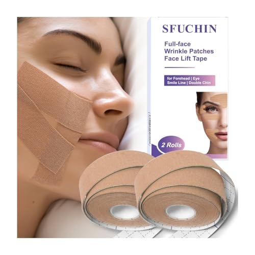 Smile Line Patches Sfuchin,100% Hypoallergenic Anti Wrinkle Patches for Lip tightening and lifting |...