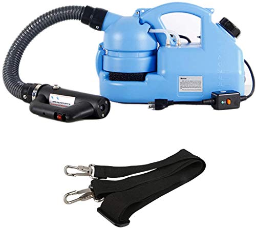 MAQRLT 7L Electric ULV Cold Sprayer Portable Fogger Machine 35inch Hose & 19.8ft Power Cord for Hospitals Home Ultra Capacity Spray Machine