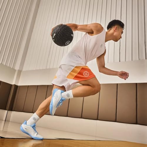 Image of LI-NING Wade 808 5 Ultra V2 Men's Professional Basketball Shoes Lightweight High-Resilience Sneakers