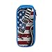 Produktbild Gitarren-Flagge Bleistift Pen Case Tasche Tasche Student Briefpapier Büro Kosmetik Make-up Tasche Lagerung Blau