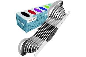 TILUCK Magnetic Dual Sided Measuring Spoons