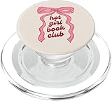 Hot Girl Book Club Pink Bow Coquette