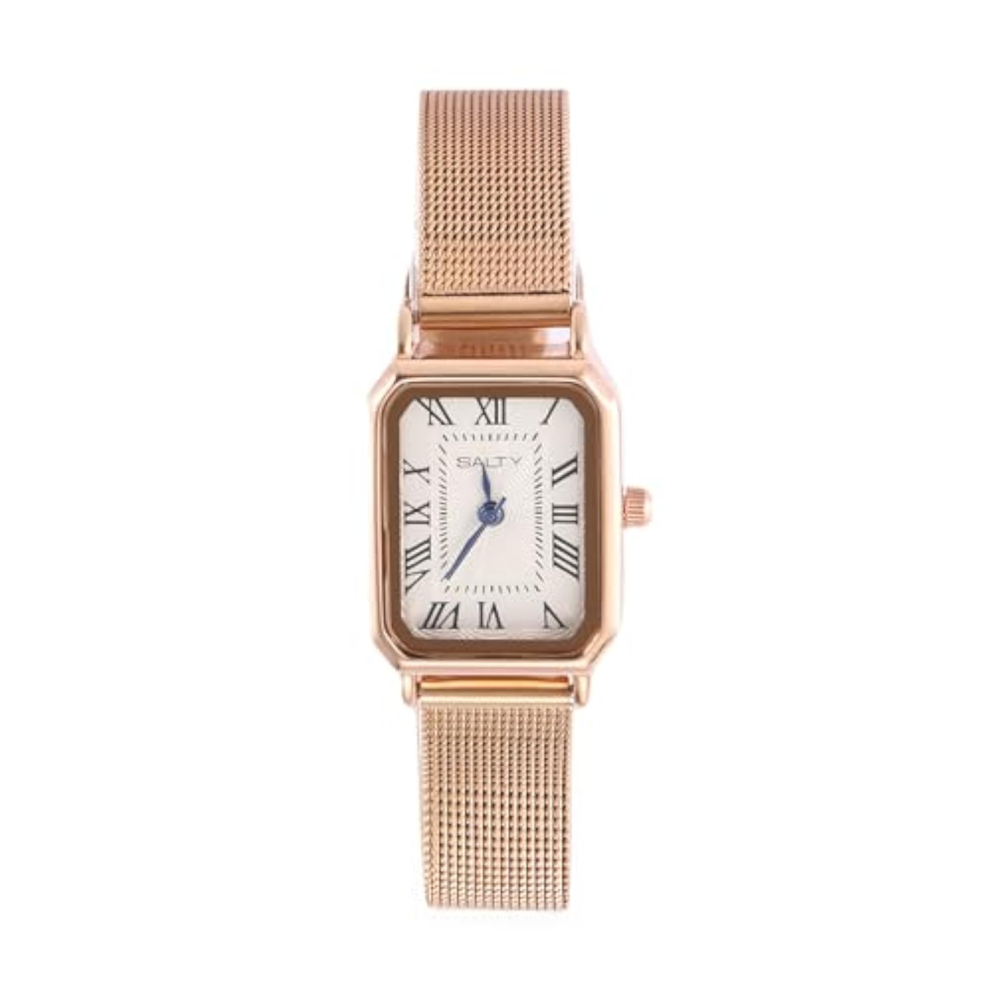 Women's Royale Rose Gold Analog Watch with White Dial