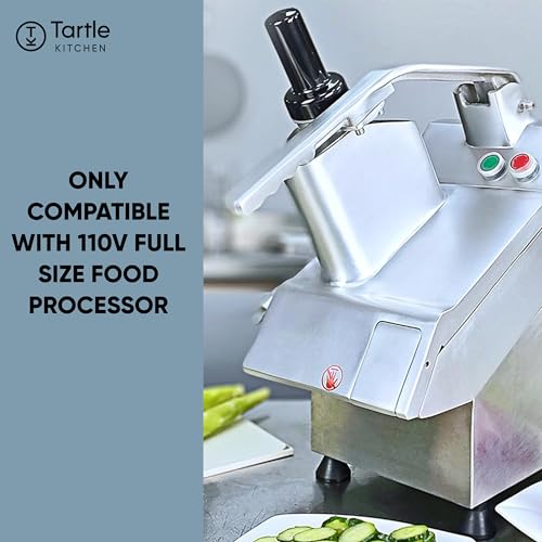 Image of TK Round Hopper Vegetable Chopper Replacement Disc - Universal Round Hopper - Fries 10mm