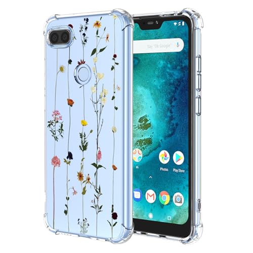 Coque Xiaomi Redmi 6 transparente anti-rayures pour éviter les bris d'écran