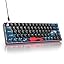 Amazon.com: iTastatur 60 Percent Gaming Keyboard Mechanical with Linear ...
