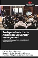 Post-pandemic Latin American university management 6208857759 Book Cover