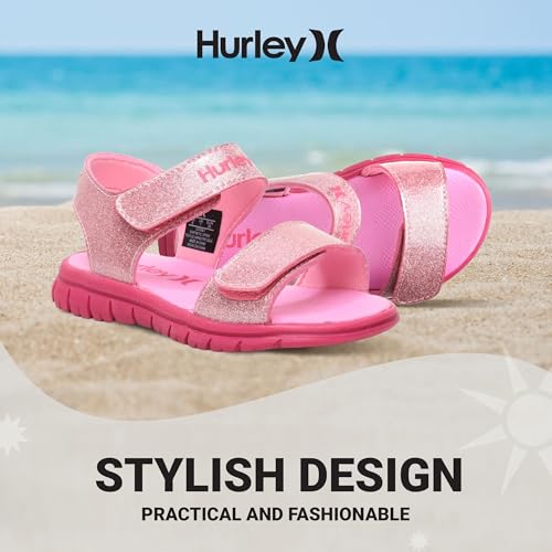 Image of Hurley Kids' Ken Adjustable Strap Sandals
