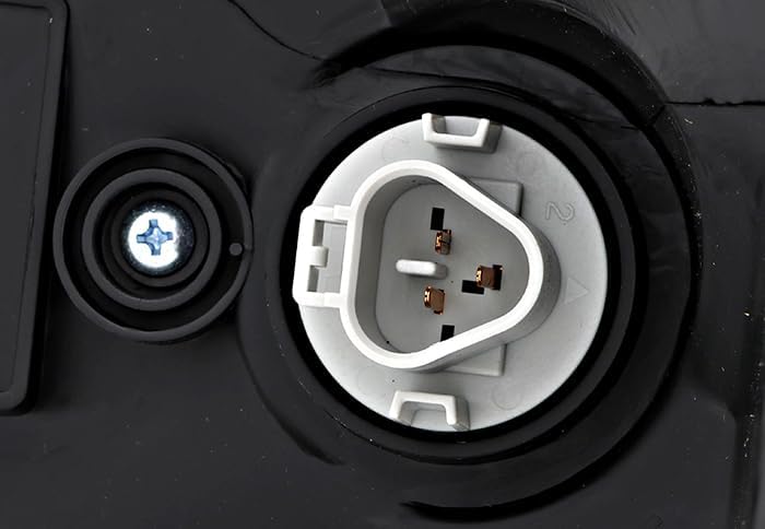 Miniatura 7 de Para Nissan Frontier faro lámpara 2009 2010 2011 2012 2013 2014 2015 2016 2017 2018 2019 halógeno pasajero lado derecho