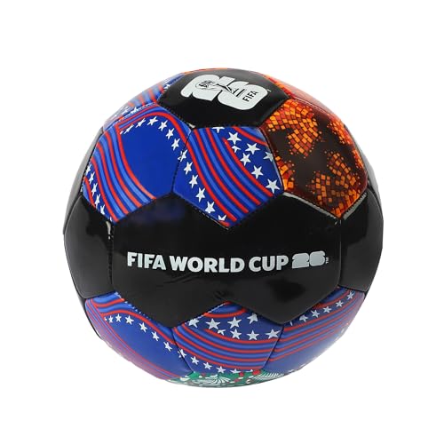 Image of Hamleys FIFA World Cup 2026 Official Licensed Merchandise | Size 5 Football | Black Graphic