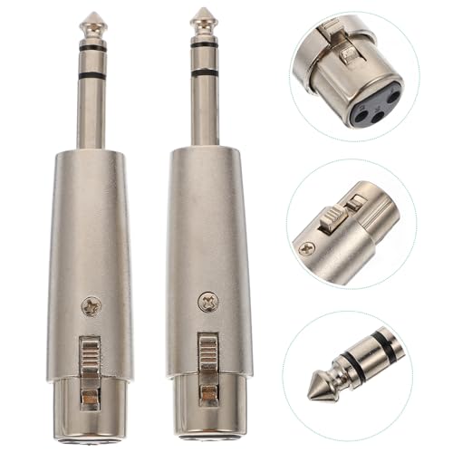 Convertidor de Micrófono XLR Toddmomy para eliminar ruidos y adaptar cables de audio 7
