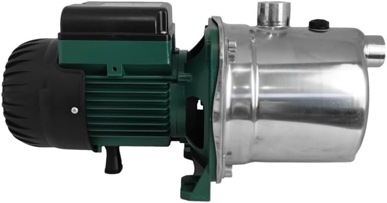 DAB JET INOX 82 M Water Pump, top-down view