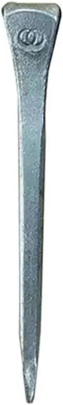 Horseshoe Nails 100Pcs Horseshoe Nails Steel Harness Repair Horse Shoe Hoof Riding Supplies for Securing Firmly(100Pcs E6 54mm)