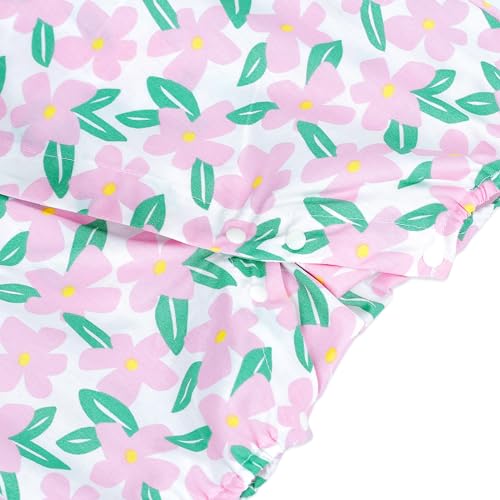 Image of Baby Japanese Kimono Robe Cotton Infant Comfy Loose Romper