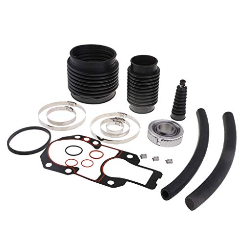 Homyl Kit de vedação Transom 30-803097T1 para SEI MerCruiser Alpha One Gen 1