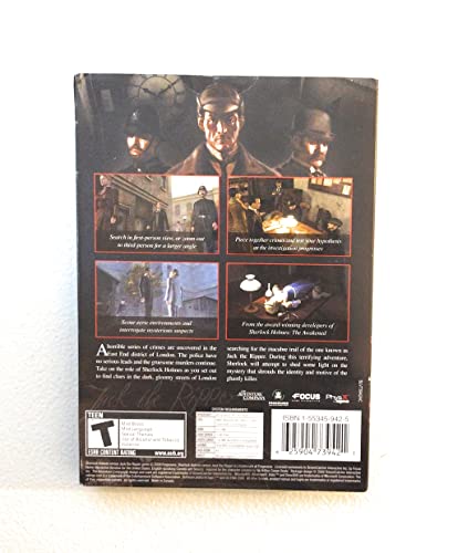 Sherlock Holmes Vs Jack The Ripper jeu PC aventure import Londres - 3