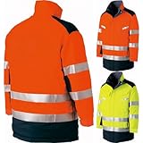 [タカヤ商事] タカヤワークウェア ナイトナイト TU-NP24 高視認性防寒コート (L, 31オレンジ)