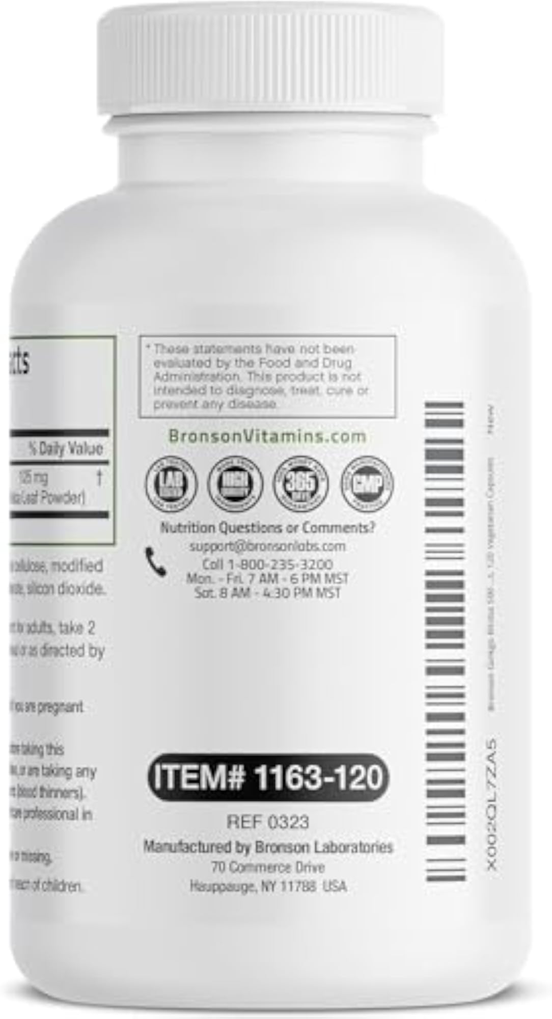 WITFY Ginkgo Biloba Extra Supports Brain Function