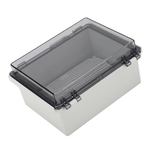Boîte électrique étanche en plastique ABS avec couvercle transparent - 6